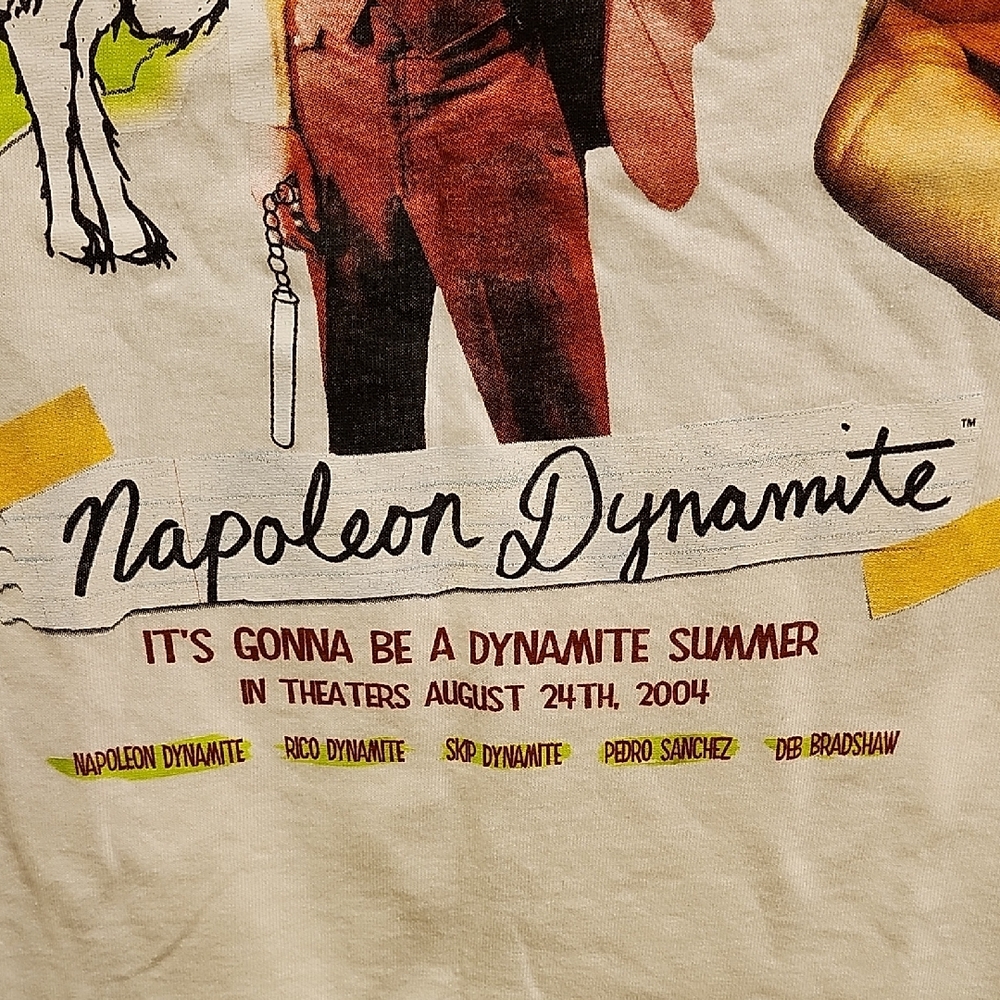 Napoleon Dynamite Graphic Tee - Picture 6 of 6